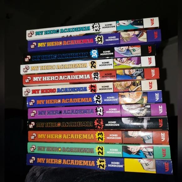 ‼️SOLD‼️12 MANGA My Hero Academia - Picture 1 of 1